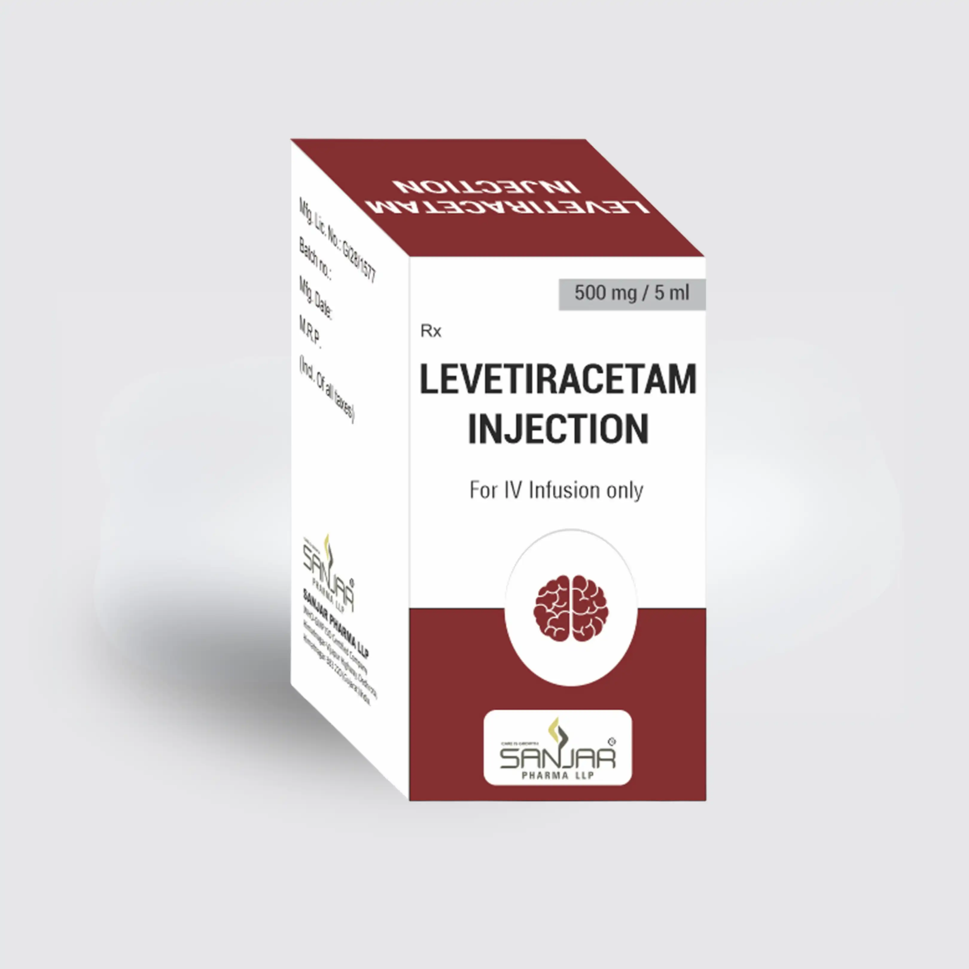 Levetiracetam Injection 100MG/ML